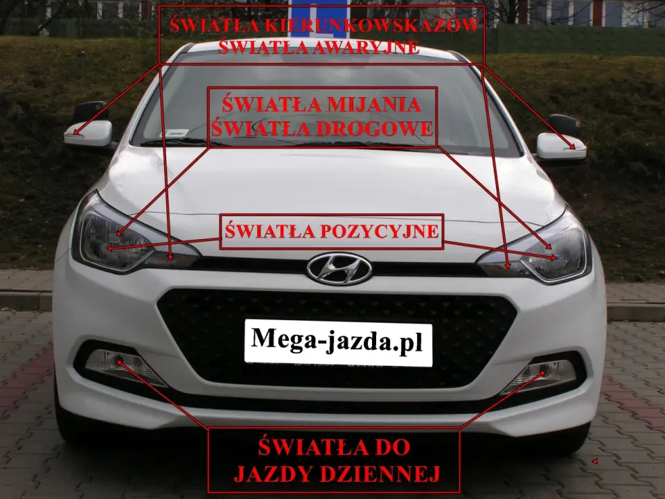 Światła na egzaminie na prawo jazdy: Sprawdź je bezbłędnie!