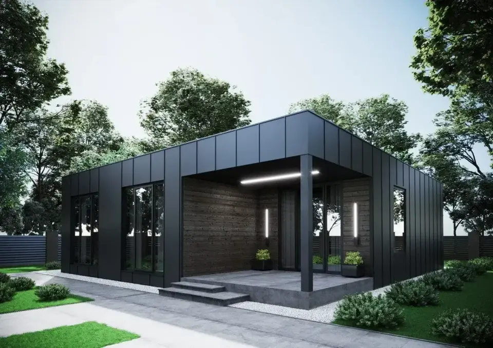 Dom modułowy 100 m² pod klucz - ile naprawdę kosztuje?