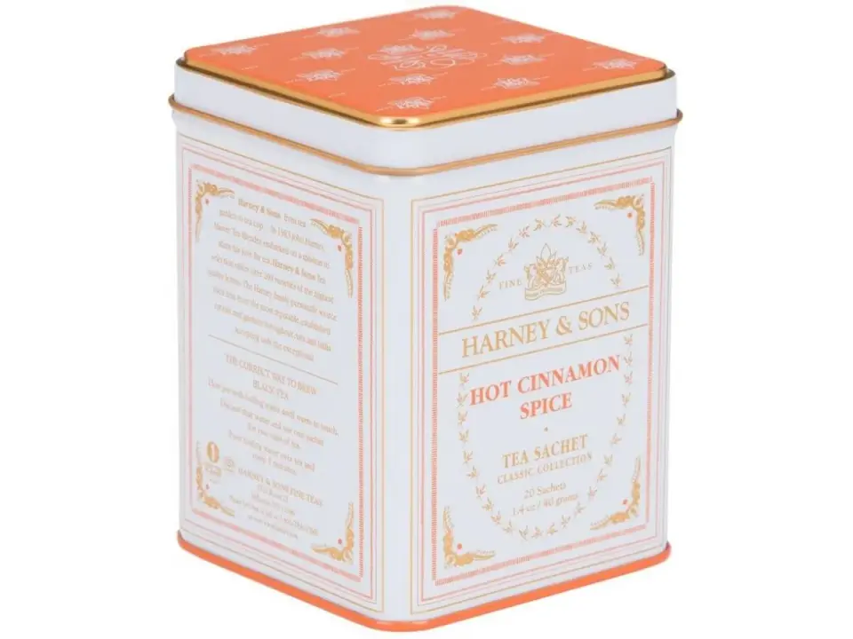 Harney & Sons Hot Cinnamon Spice - Słodka herbata bez grama cukru?