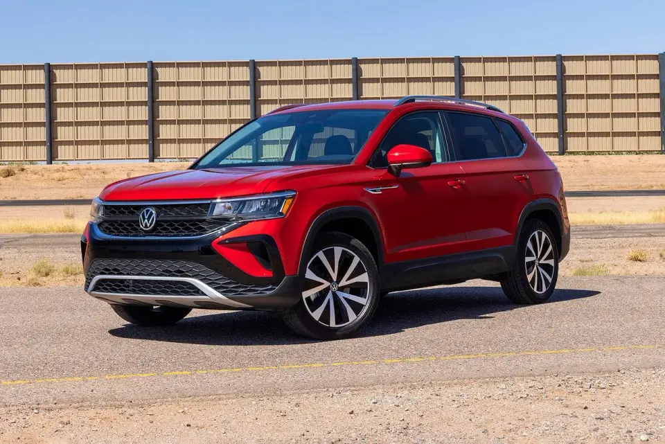 Volkswagen Taos - czy to sensowny SUV do codziennej jazdy?