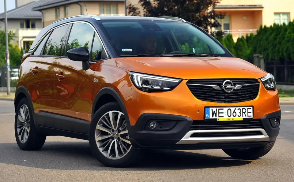 Opel Crossland używany - ile kosztuje i który wybrać?