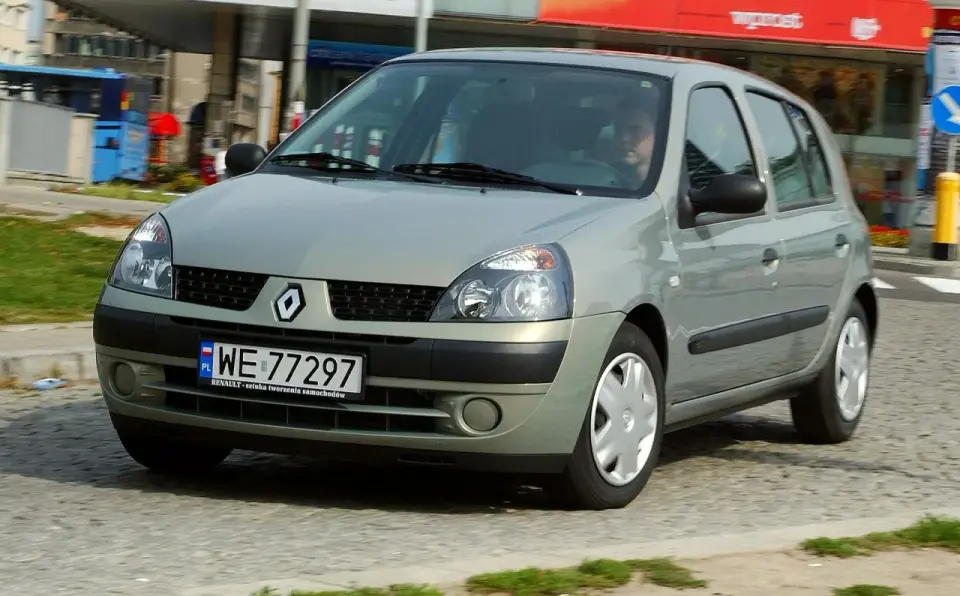 Renault Clio II - najlepsze silniki i typowe usterki - czy warto?