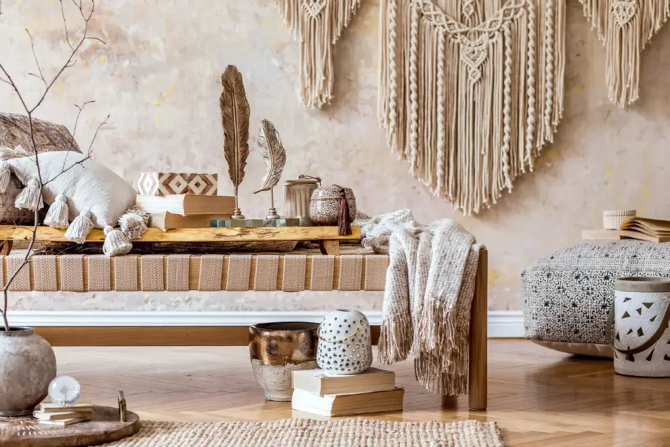 Pokój w stylu boho - jakie kolory i materiały wybrać?