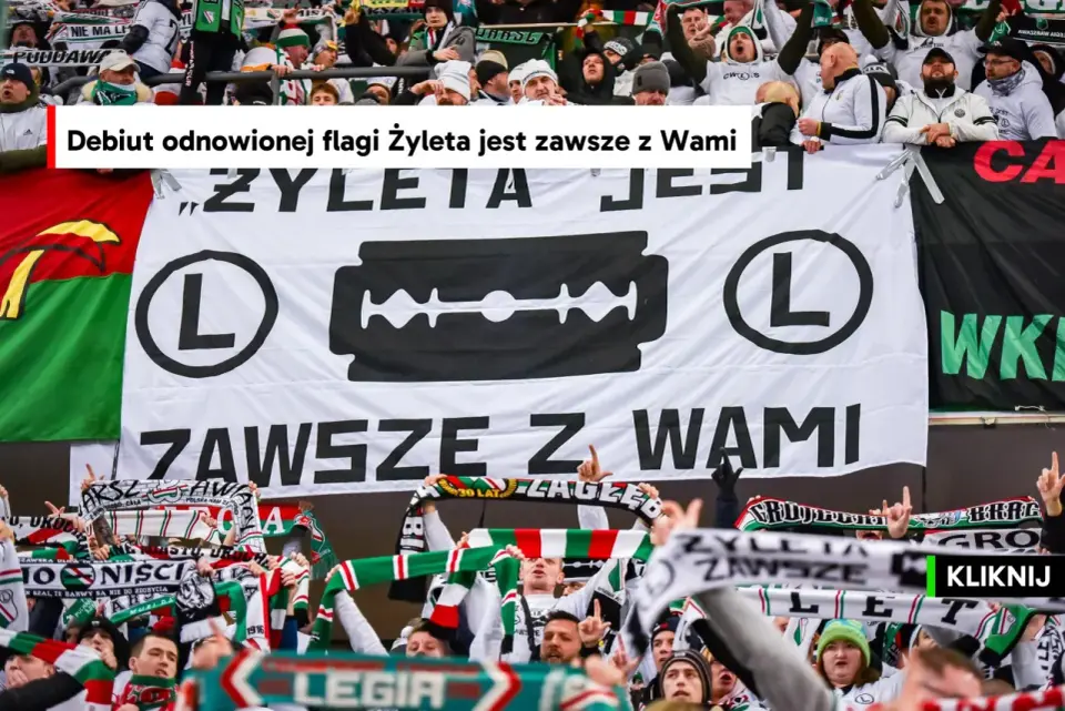 Żyleta na Legii - skąd wzięła się nazwa i jak ją zwiedzić?