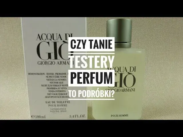 Tester perfum: oryginał czy podróbka? Kluczowe różnice i oszczędność