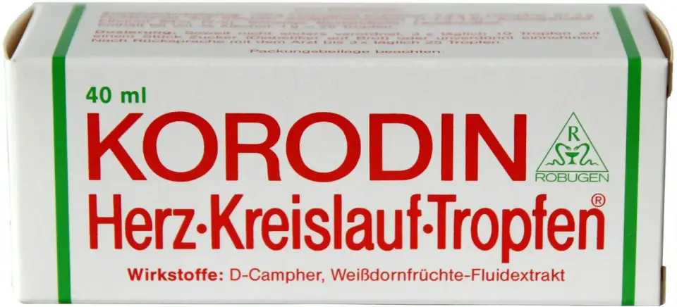 Korodin-Tropfen bei niedrigem Blutdruck - was wirklich wichtig ist