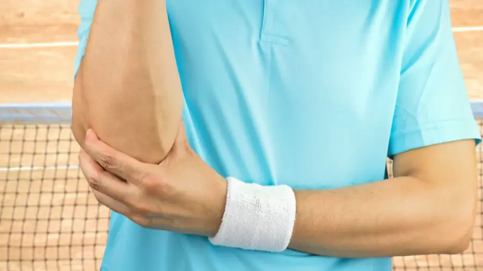 Próba Cozena przy łokciu tenisisty - co pokazuje test?