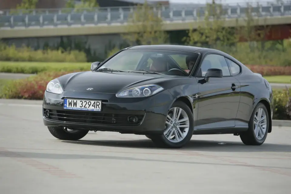 Hyundai Coupe 2.7 V6 - Czy warto? Spalanie, awarie, koszty