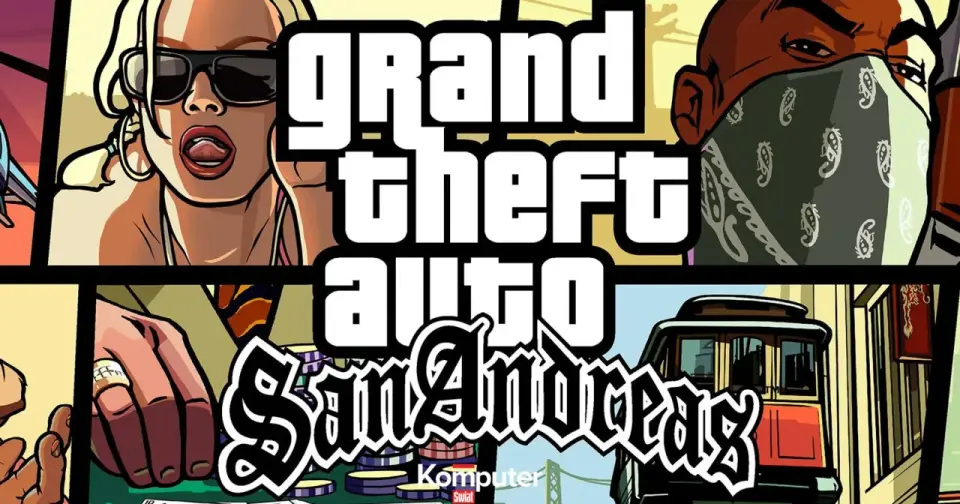 AEZAKMI w GTA San Andreas - co robi i jak go wpisać
