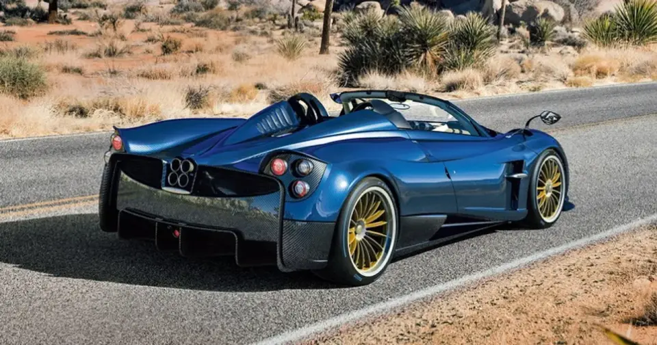 Pagani Huayra - ile kosztuje i od czego zależy cena?