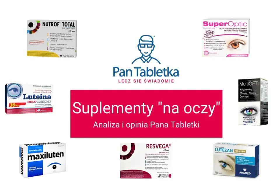 Witamina B9 na oczy - Czy naprawdę poprawia wzrok?
