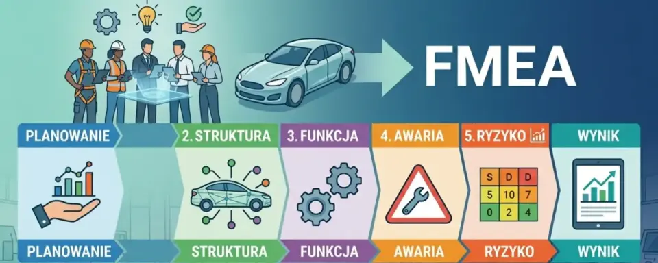 FMEA w procesie - praktyczny przewodnik po ocenie ryzyka
