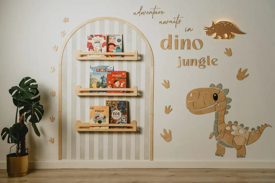 Naklejka z dinozaurem do pokoju dziecka - jak wybrać?