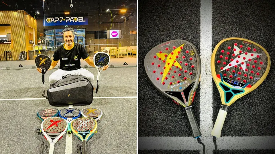 Pala a diamante padel - Potenza o errore?