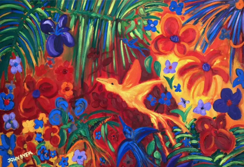 John Dyer Paintings - Wales & Amazon Art Explained