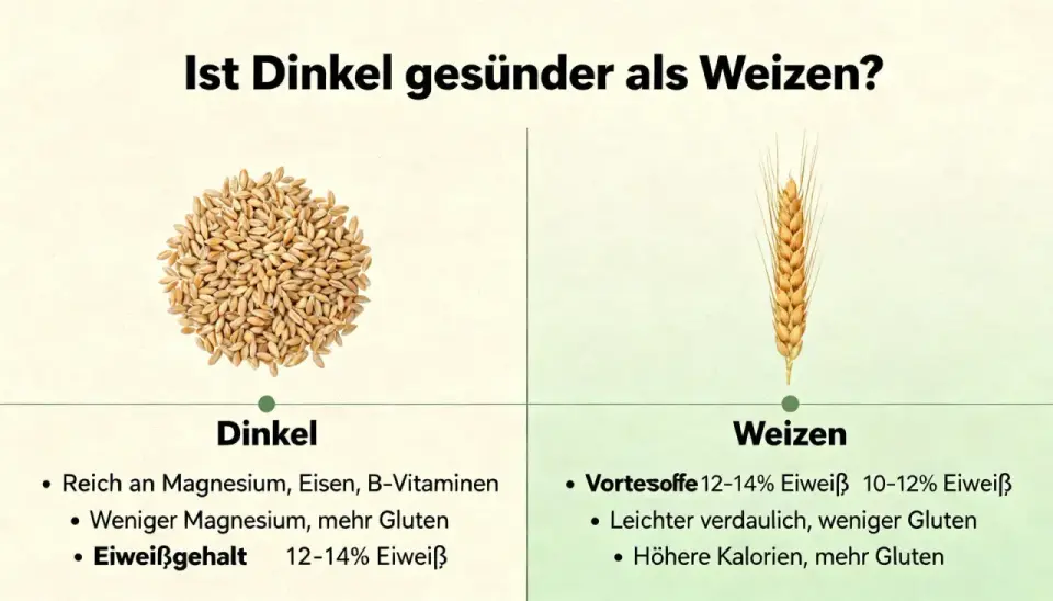 Dinkel und Gluten - was du wirklich wissen musst
