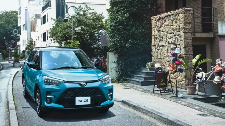 Toyota Raize - czy ten miejski SUV ma sens w Polsce?