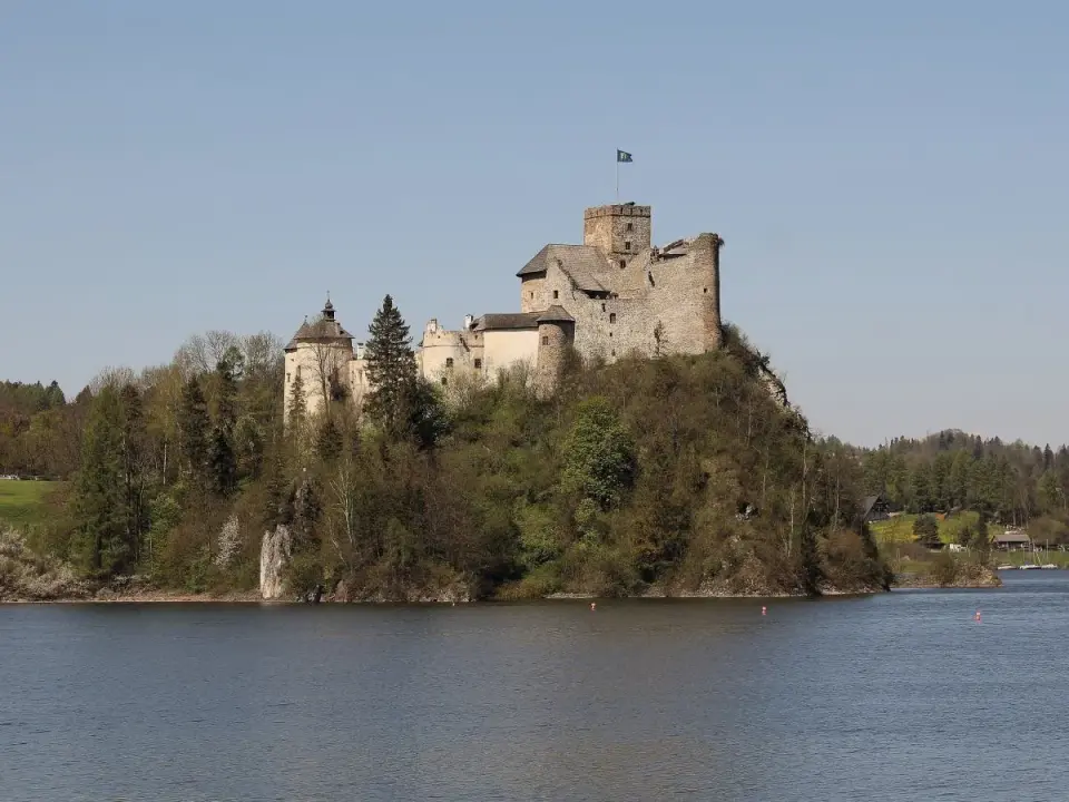 Zamek Niedzica - Skarb Inków i inne legendy. Plan zwiedzania
