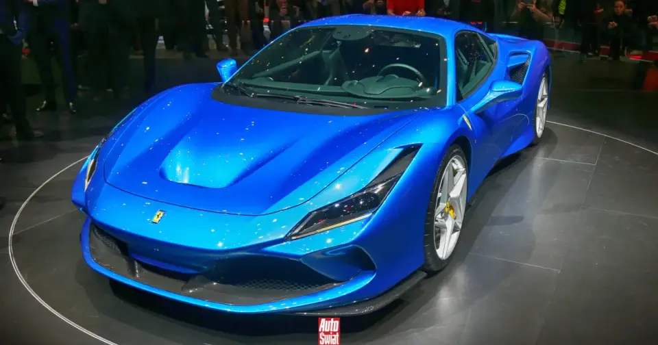 Ferrari F8 Tributo - ostatnie czyste V8 Ferrari przed hybrydą