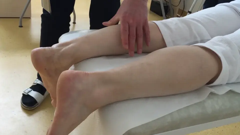 Test Thompsona przy urazie ścięgna Achillesa - jak odczytać wynik?