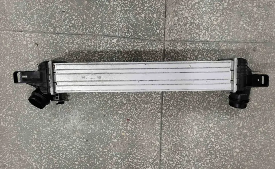 Intercooler - objawy awarii, naprawa czy wymiana?