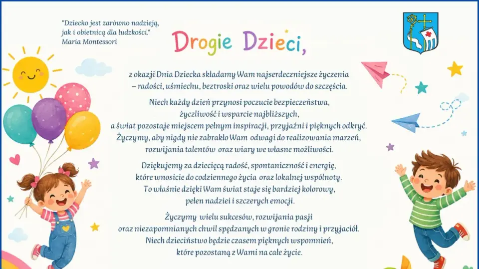 Życzenia na Dzień Dziecka - Jak pisać, by wzruszyć lub rozbawić?