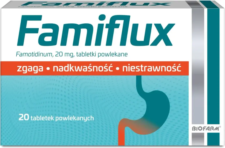 Famogast na zgagę - Kiedy działa i czy to lek dla Ciebie?
