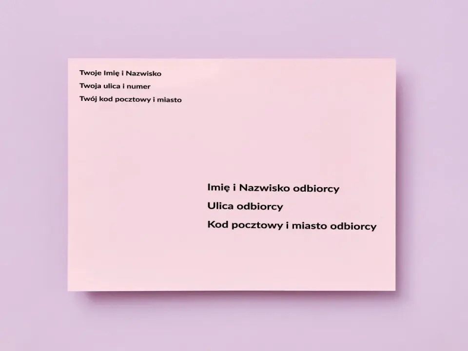 Nadawca i odbiorca - jak poprawnie adresować przesyłki?
