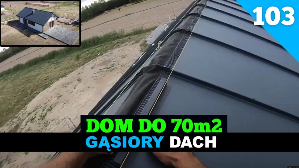 Blacha na rąbek stojący a poddasze - Jak uniknąć hałasu i upału?