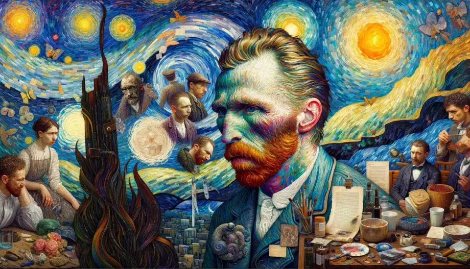 Vincent van Gogh och konsten som fick färgen att röra sig