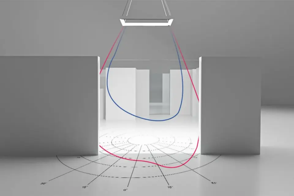 Rozsył światła - Jak wybrać kąt świecenia lamp?