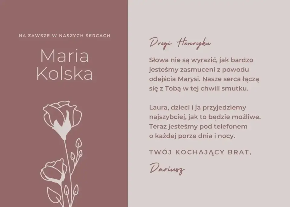 Jak napisać kondolencje? Taktownie i bez patosu – poradnik