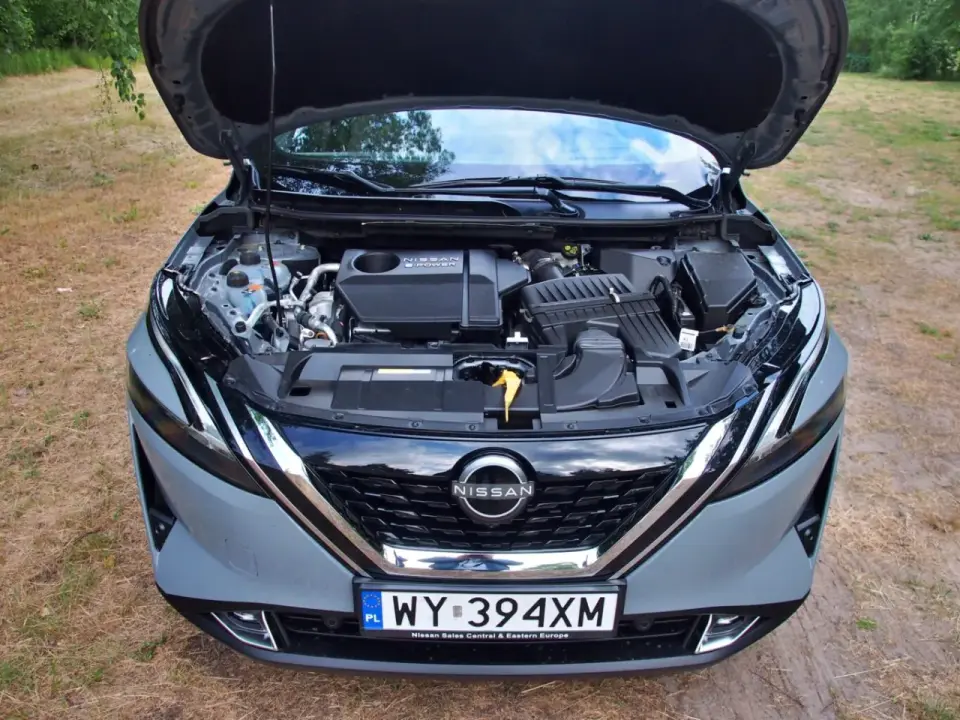 Silniki Nissana Qashqai - MHEV czy e-POWER? Poznaj realne różnice