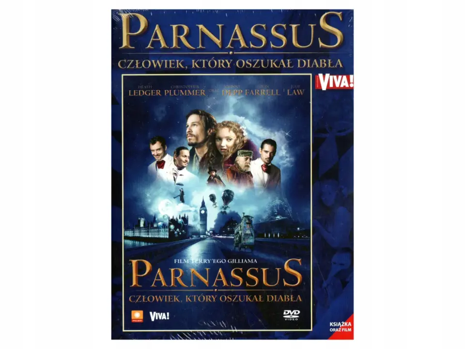 Parnassus: Człowiek, który oszukał diabła Ledger, analiza, VOD