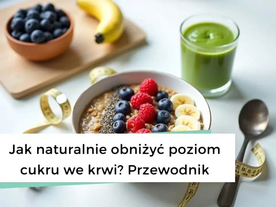 Domowe sposoby na cukier: Jak obniżyć go naturalnie i bezpiecznie?