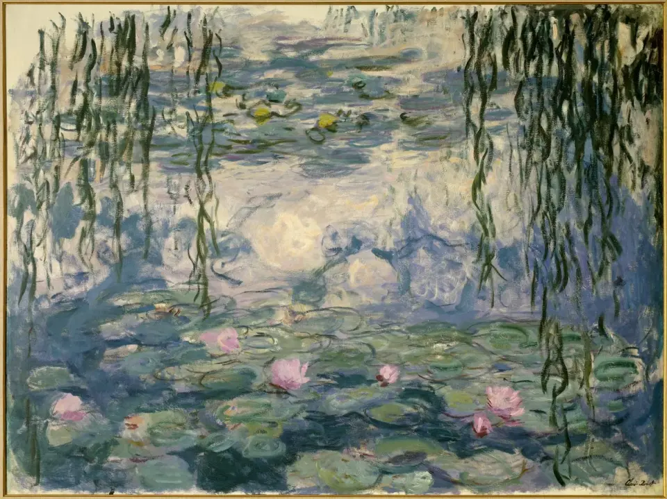 Monets Seerosen - Mehr als nur schöne Blumen?