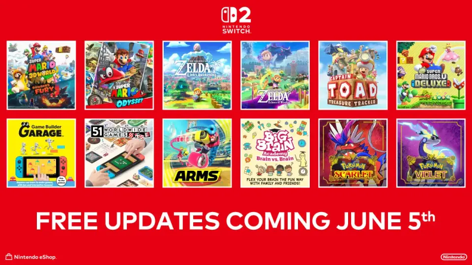 Darmowe gry na Nintendo Switch - Co warto pobrać i na co uważać?