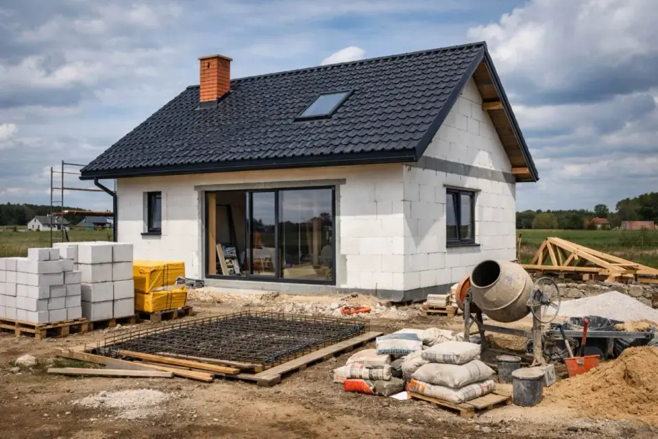 Budowa domu 80 m2 - ile kosztuje i jak uniknąć błędów