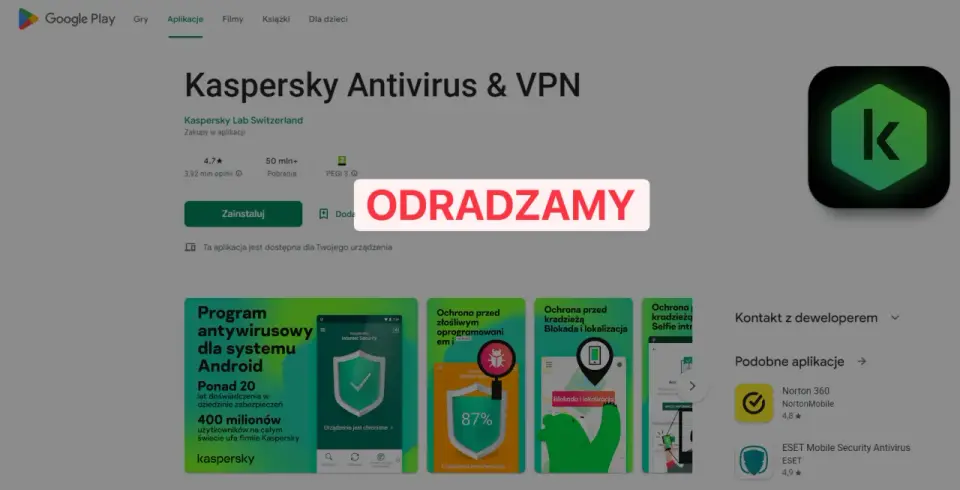 Dobry antywirus na telefon za darmo - co naprawdę ma sens?