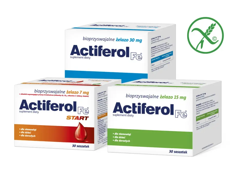 Actiferol - Czy naprawdę potrzebujesz żelaza? Sprawdź!