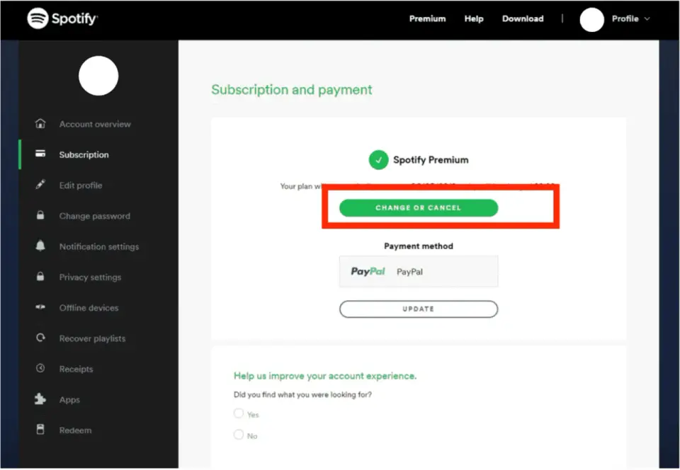 Jak zrezygnować ze Spotify Premium bez zbędnego chaosu