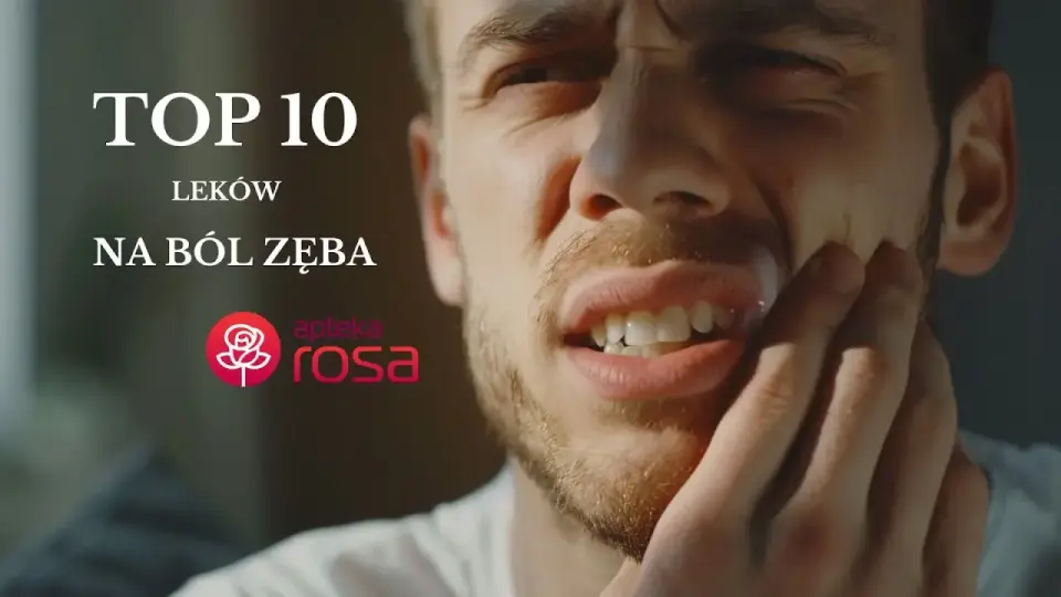 Silny lek przeciwbólowy na ból zęba bez recepty - co wybrać?
