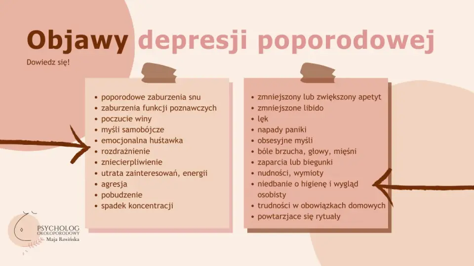 Depresja poporodowa - Czy to tylko baby blues? Rozpoznaj objawy