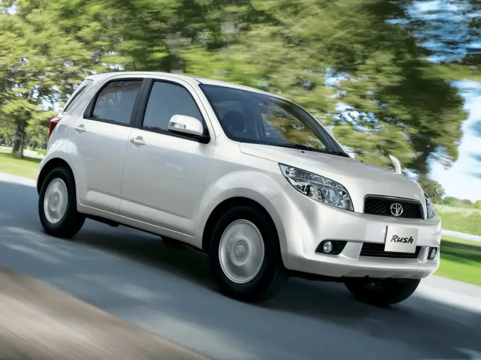 Toyota Rush - 7-miejscowy SUV z Azji w polskich realiach