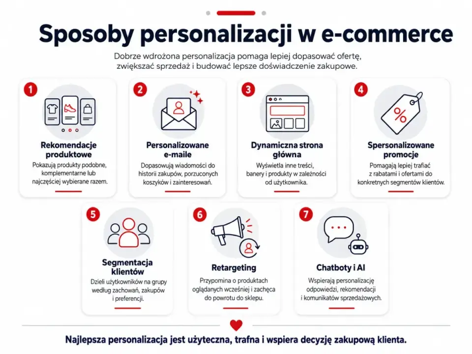 Personalizacja produktu w e-commerce - zwiększ sprzedaż i zyski!