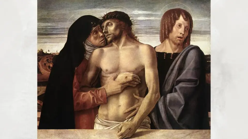 Pietà-Gemälde verstehen - Kunst, Komposition & Wirkung