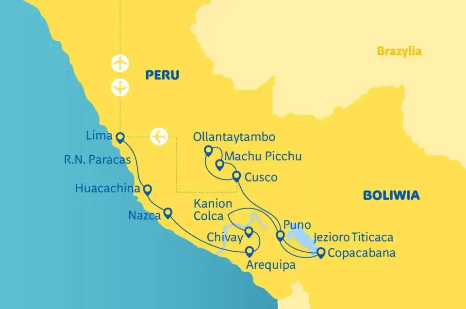 Gdzie leży Machu Picchu? Mapa, dojazd i planowanie podróży