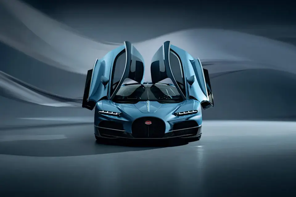 Najnowsze Bugatti Tourbillon - 1800 KM i analogowy majstersztyk