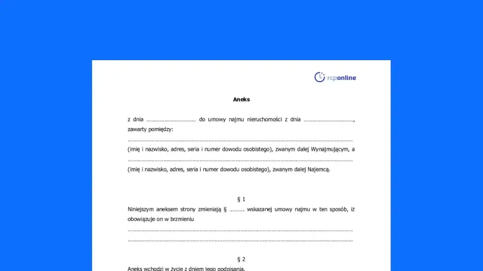 Umowa najmu mieszkania - klucz do spokojnego wynajmu?
