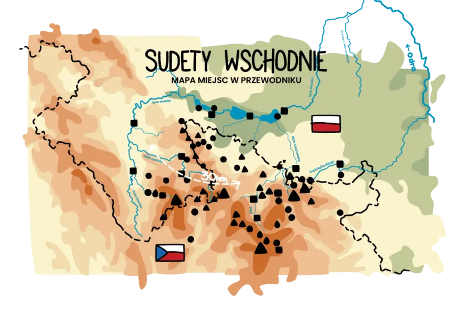 Sudety - Gdzie są i które pasma wybrać na pierwszy wyjazd?